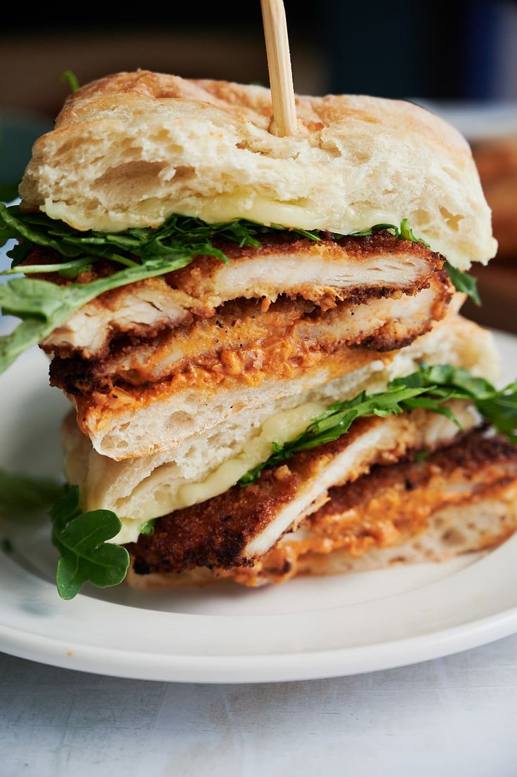 Crispy Chicken Sandwich